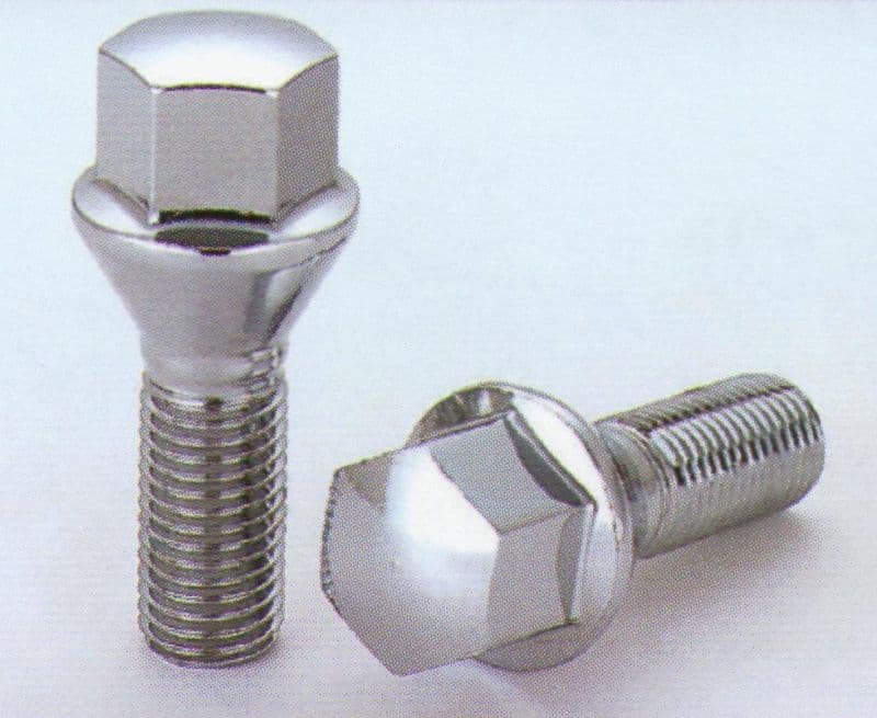 Болт M12*1,5 конус, 28мм