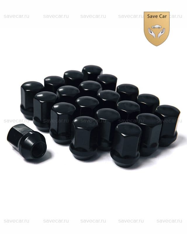 Гайка M12*1,25 черная