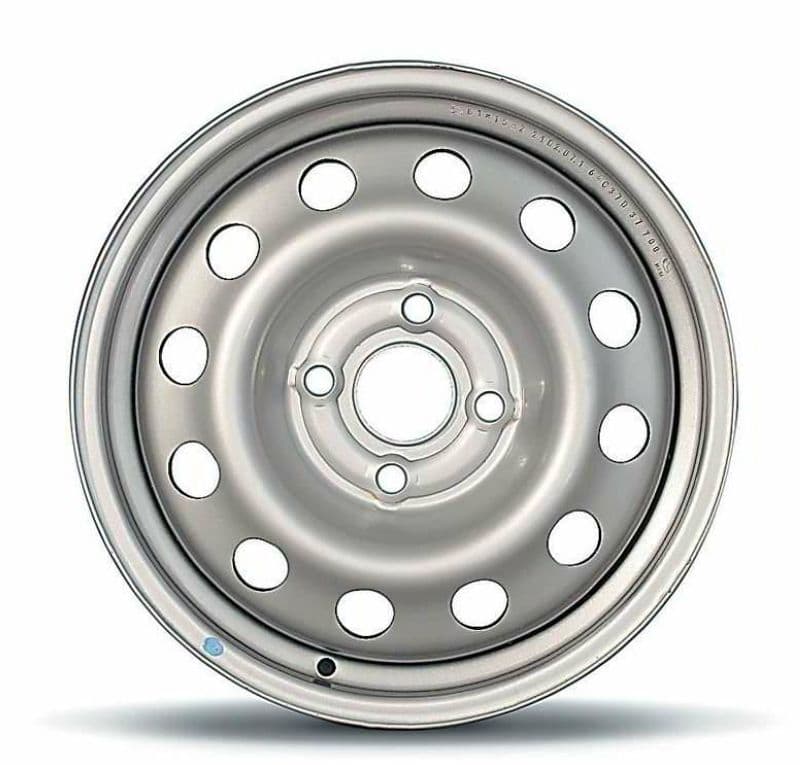 Диск Штамп. R13 4*98 +40/58.6 5.0 Серебро Trebl 42B40B
