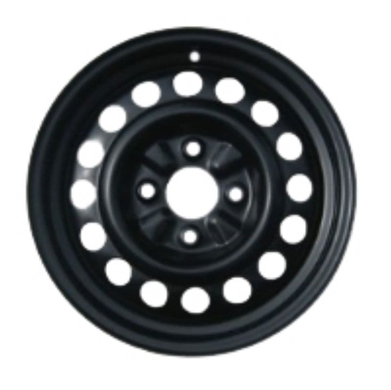 Диск Штамп. R14 4*100 +39/56.6 5.5 Черный Trebl 6515