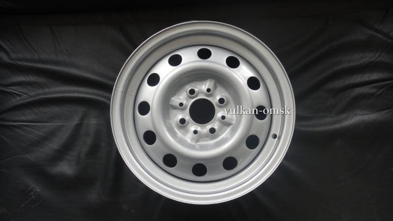 Диск Штамп. R14 4*100 +45/56.1 5.5 серебро swortech s410