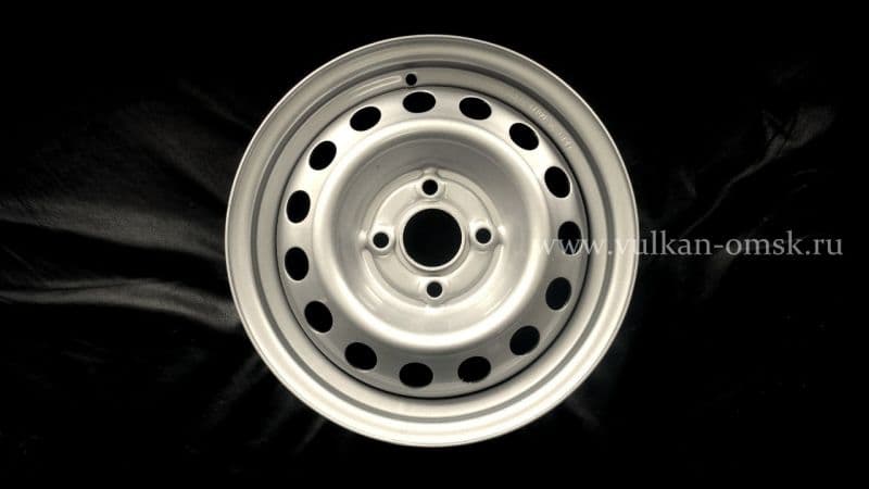 Диск Штамп. R15 4*100 +36/60.1 6.0 Серебро Trebl X40014