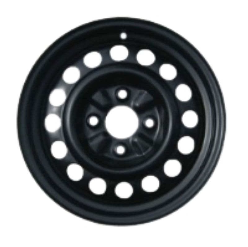 Диск Штамп. R15 4*100 +45/56.1 6.0 черный Trebl 8135
