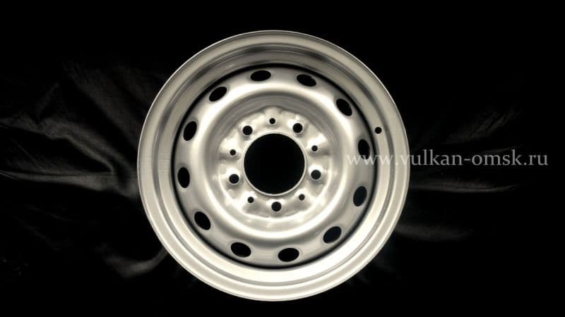 Диск Штамп. R15 5*139.7 +35/98.5 6.0 Серебро Trebl 64G35L