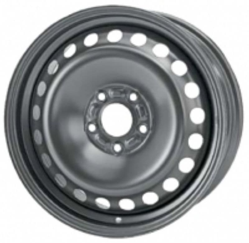 Диск Штамп. R16 5*100 +42/57.1 6.5 черный Trebl 9680