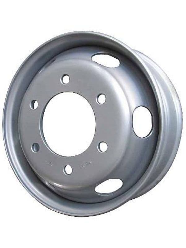 Диск Штамп. R16 6*170 +105/130.1 5.5 Серебро Газель Усиленный 1000кг Trebl LT2886D