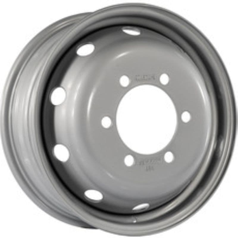 Диск Штамп. R16 6*170 +105/130.1 5.5 Серебро Газель Усиленный 1250 кг Trebl LT2885D